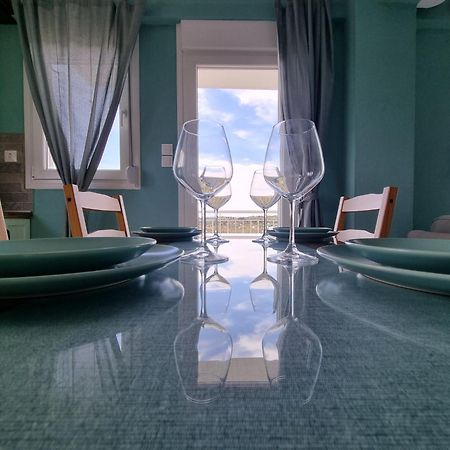 Tararas Apartments Nea Michaniona Zimmer foto